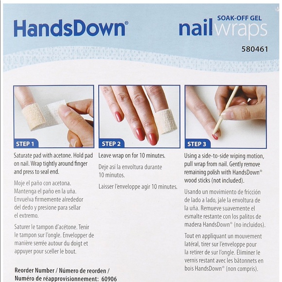 Soak-off gel nail wraps - Picture 6 of 8